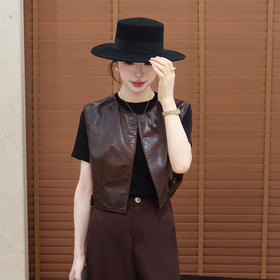 【预售7天】良木礼绵羊皮马甲（Q2584117）