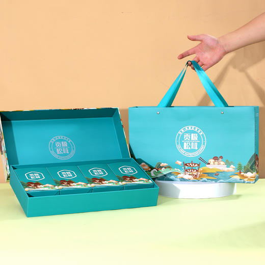 贡极松茸.品馐 优质风干未开伞松茸一级（10g*12） 商品图4