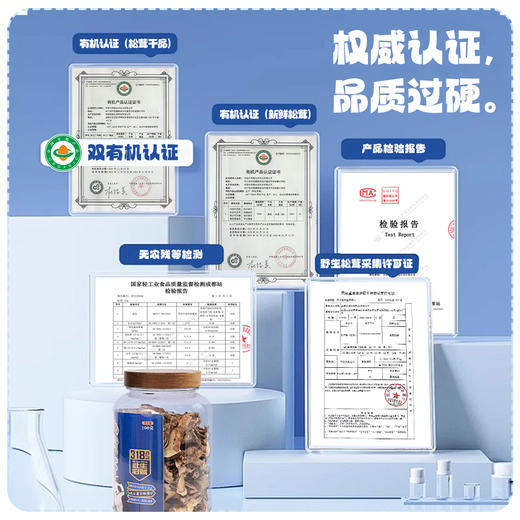贡极松茸.家庭装 野生松茸100g 商品图6
