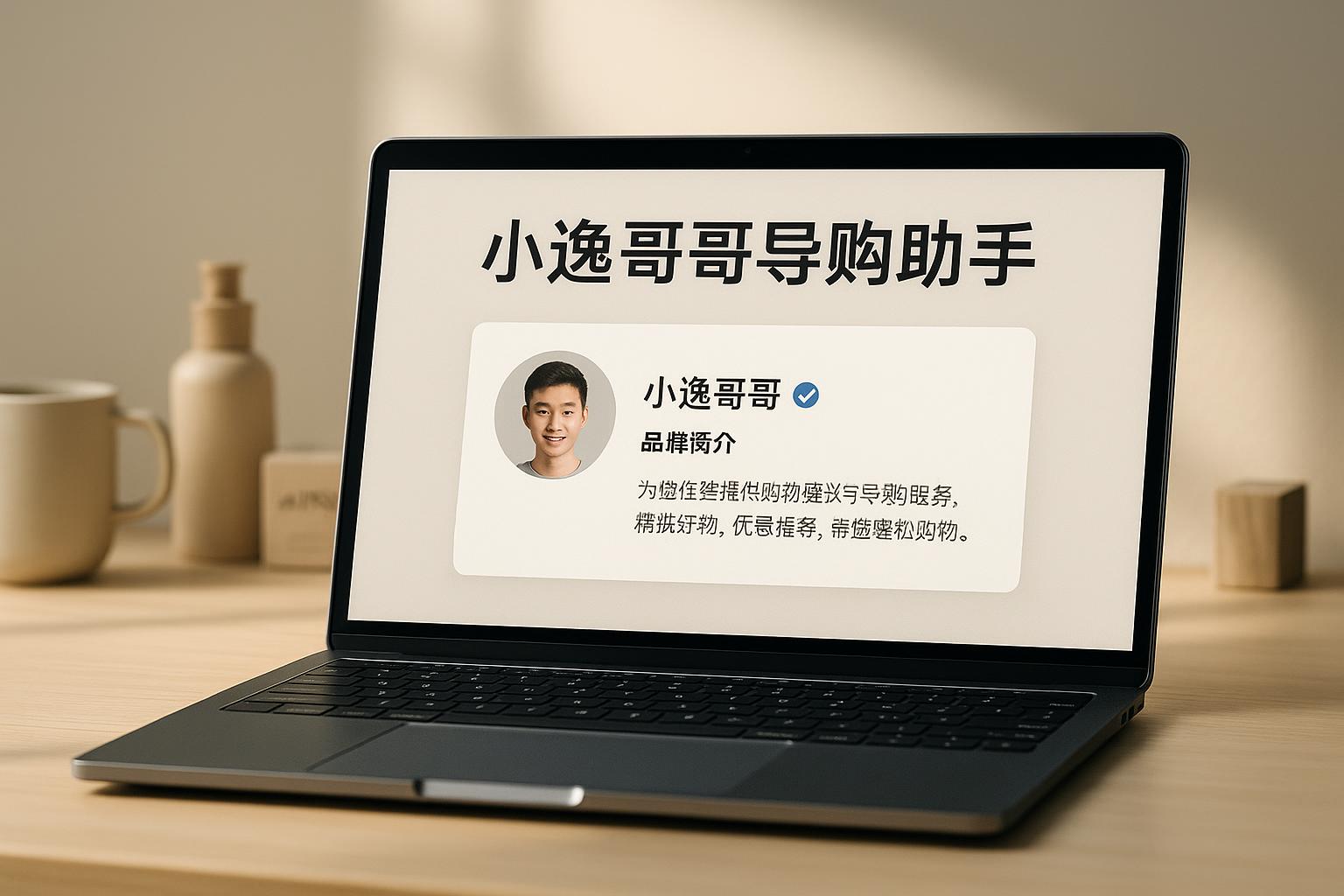 小逸哥哥导购助手由谁运营，靠谱吗？