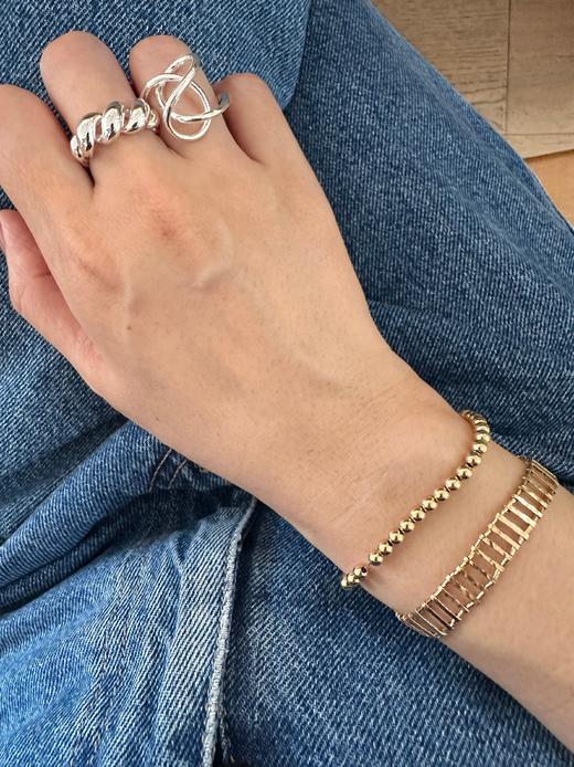 SpoiledBrat Jewelry金银豆豆系列 | 金银豆豆手链 商品图3