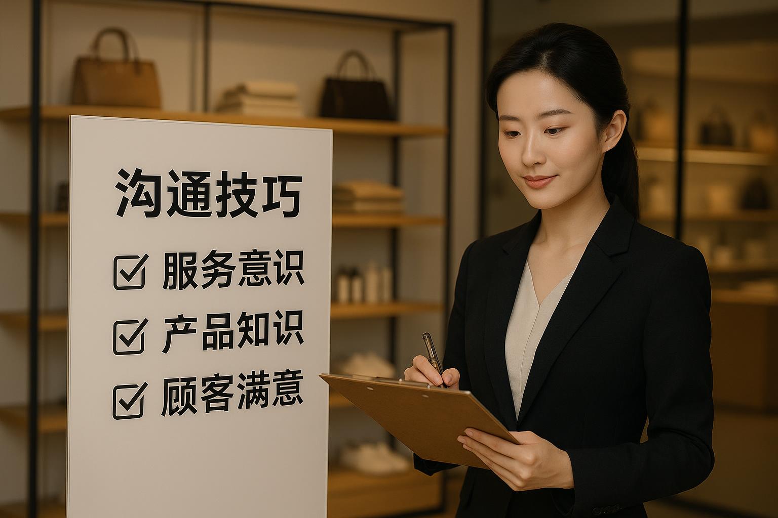 导购需要掌握哪些专业知识？