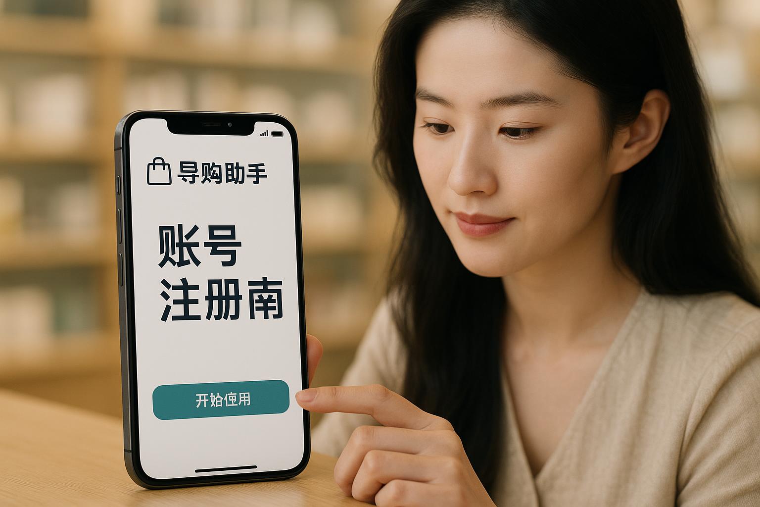 注册导购助手账号需要满足哪些条件？