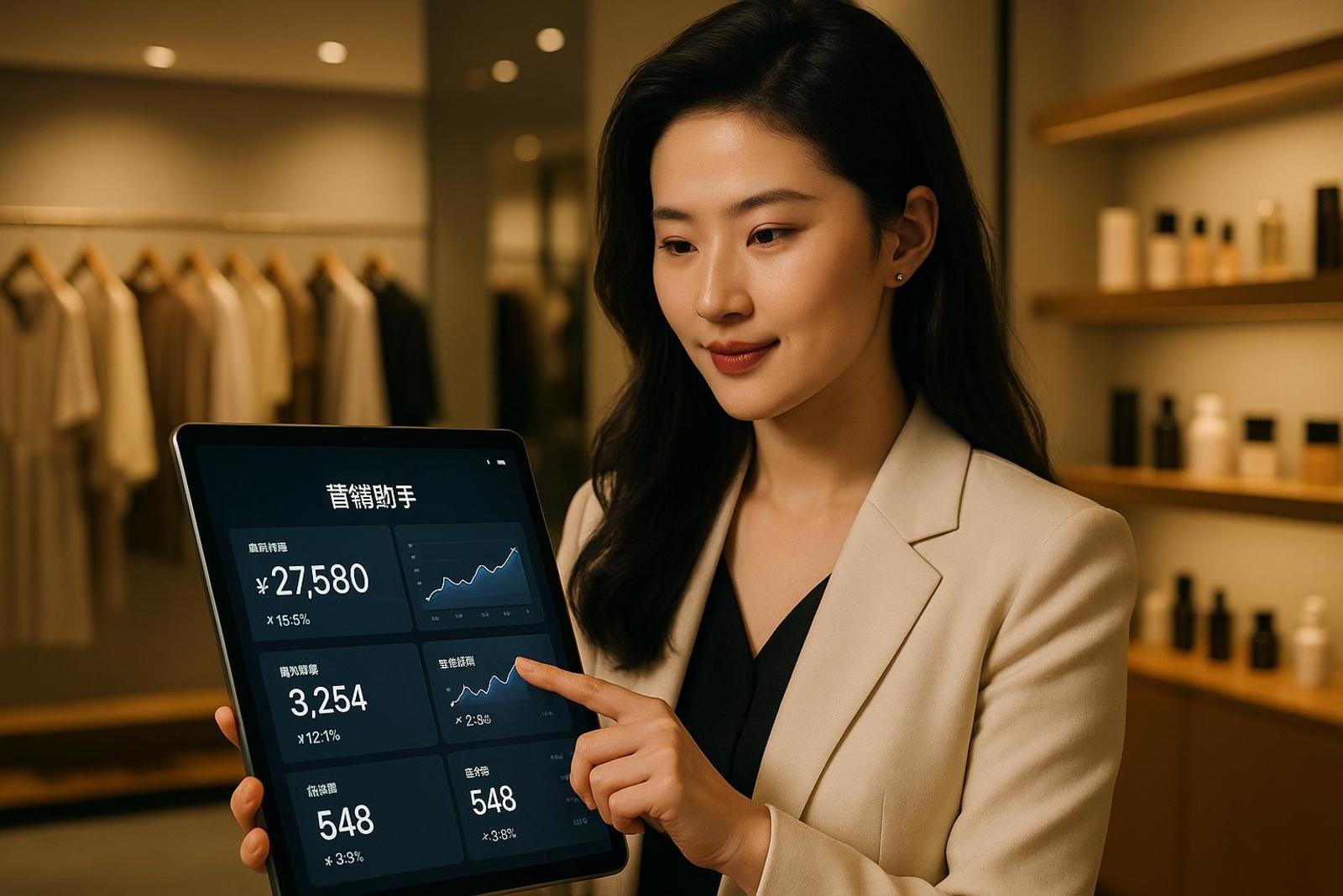 营销助手能为导购带来哪些核心成长?