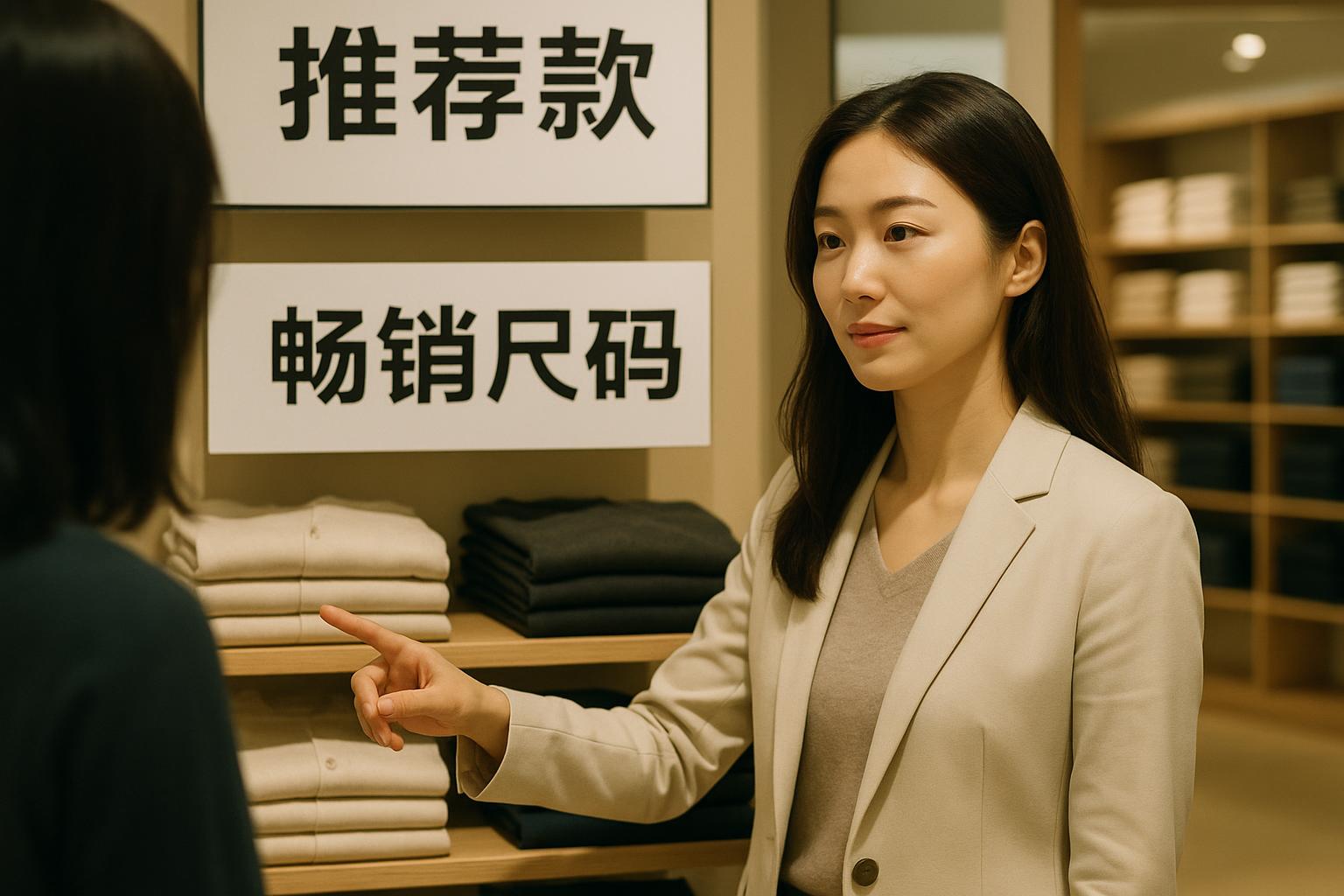 服装导购的核心职责有哪些？