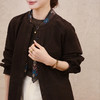 【预售7天】良木礼山羊皮衬衫（Q8136） 商品缩略图1