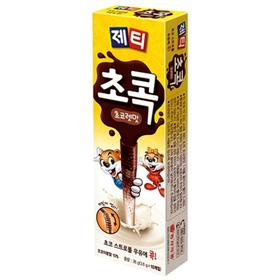 东西杰蒂变味吸吸巧克力(3.6gx10)동서 제티 초콕 초코(3.6gx10)