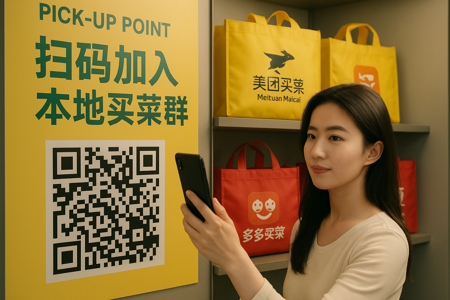 買菜加群法，為什么能精準(zhǔn)觸達(dá)本地高活躍用戶？