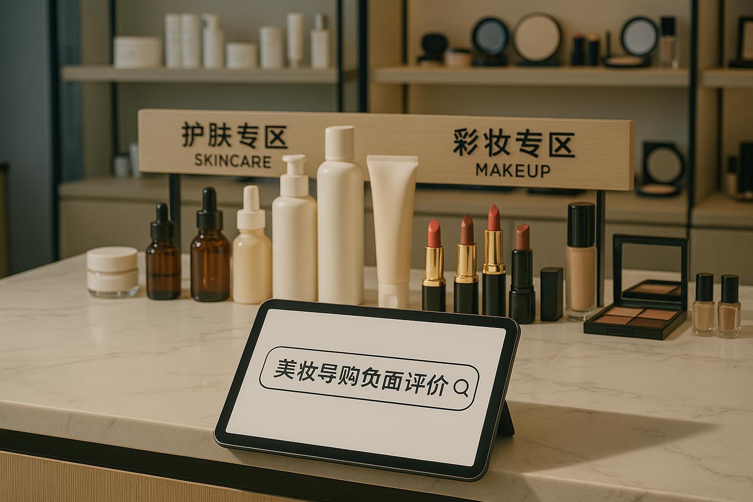 美妆导购推荐产品是否真为顾客着想？