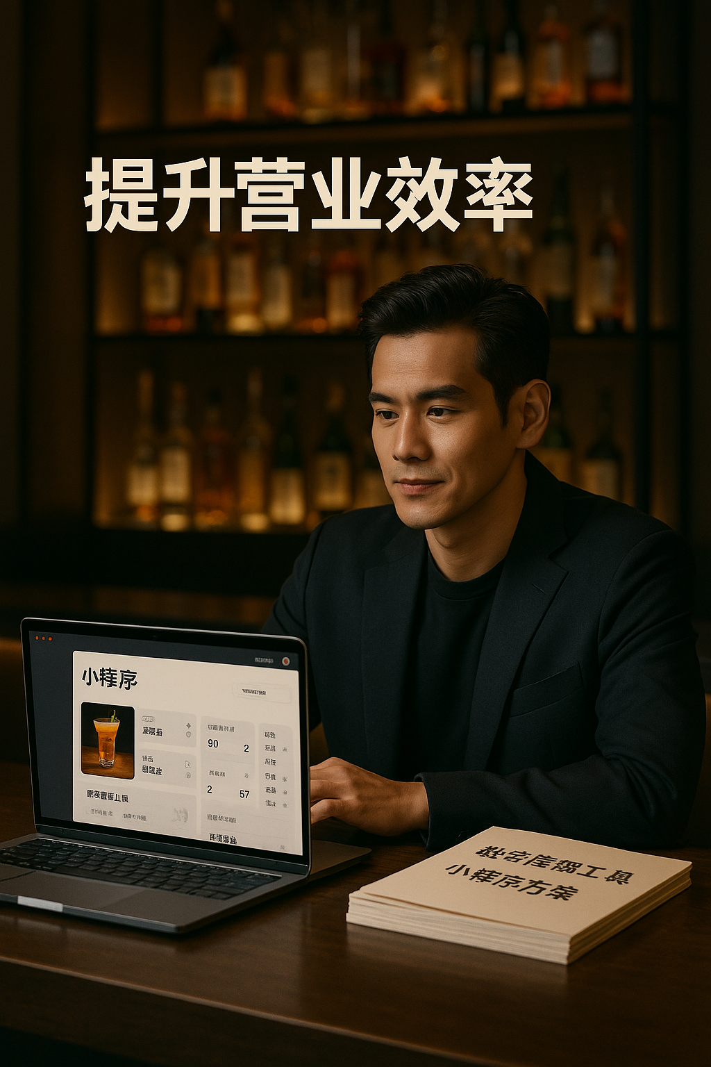 小程序如何提升酒吧运营效率？