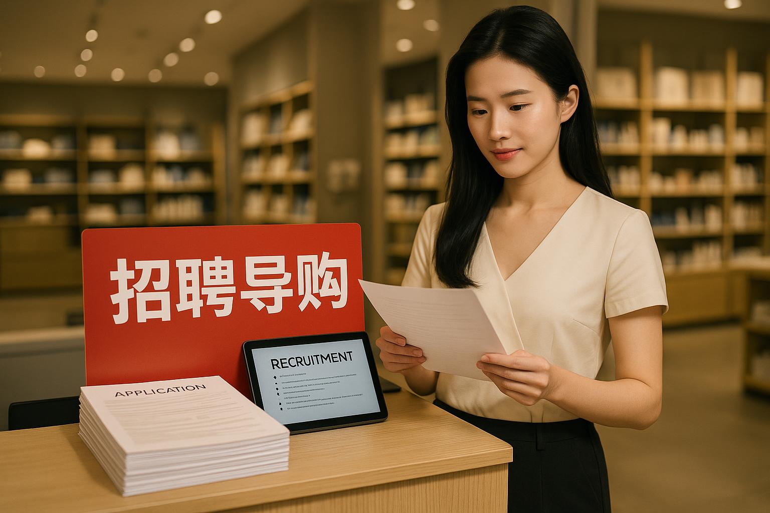 招聘导购容易遇到哪些难题？