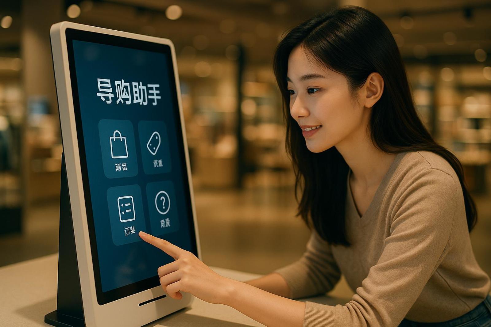 导购助手有哪些定义特点?