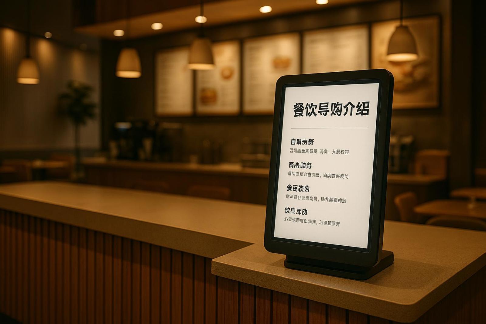 餐饮导购的具体定义是什么?