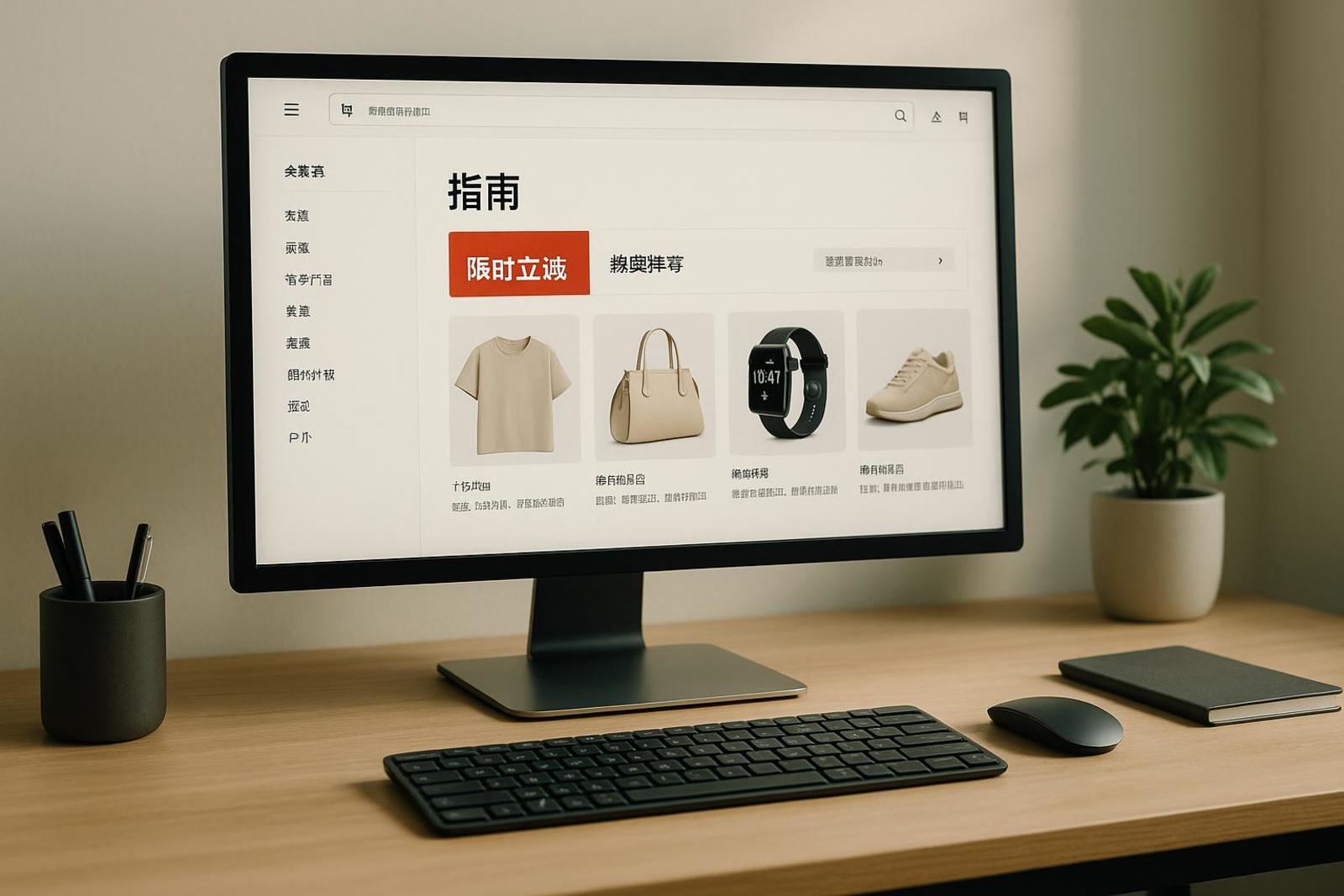 导购页面通常有哪些排版样式?