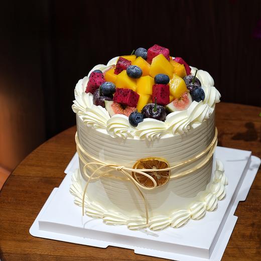 【水果派对】鲜果奶油蛋糕 商品图0