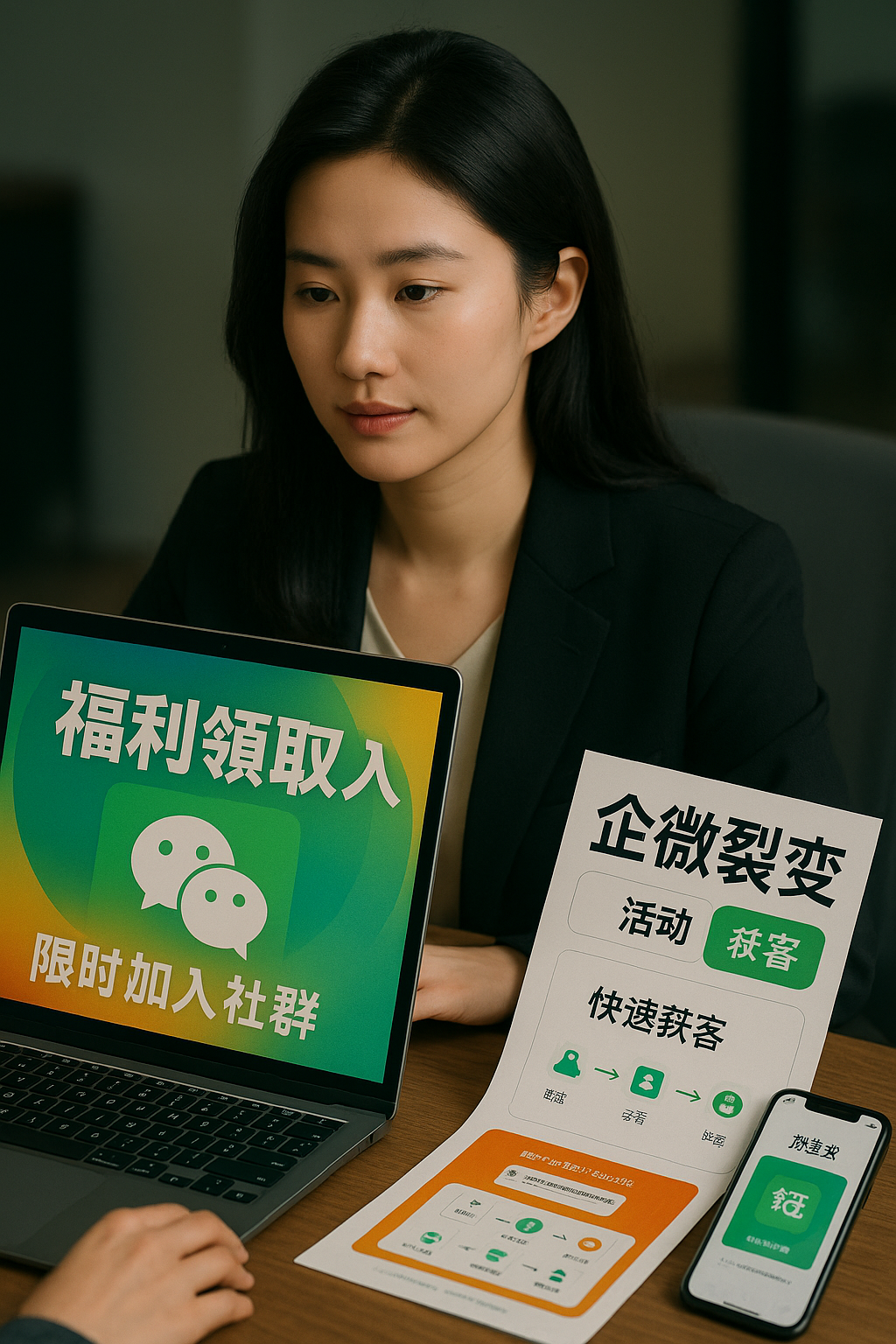 企業(yè)微信裂變營銷方案：種子用戶選擇到獎勵設(shè)計流程