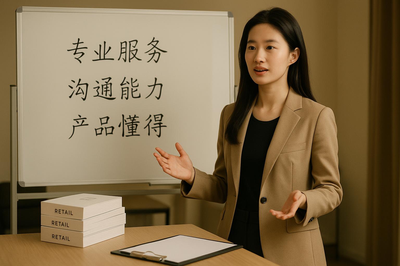 导购的沟通能力到底看什么？