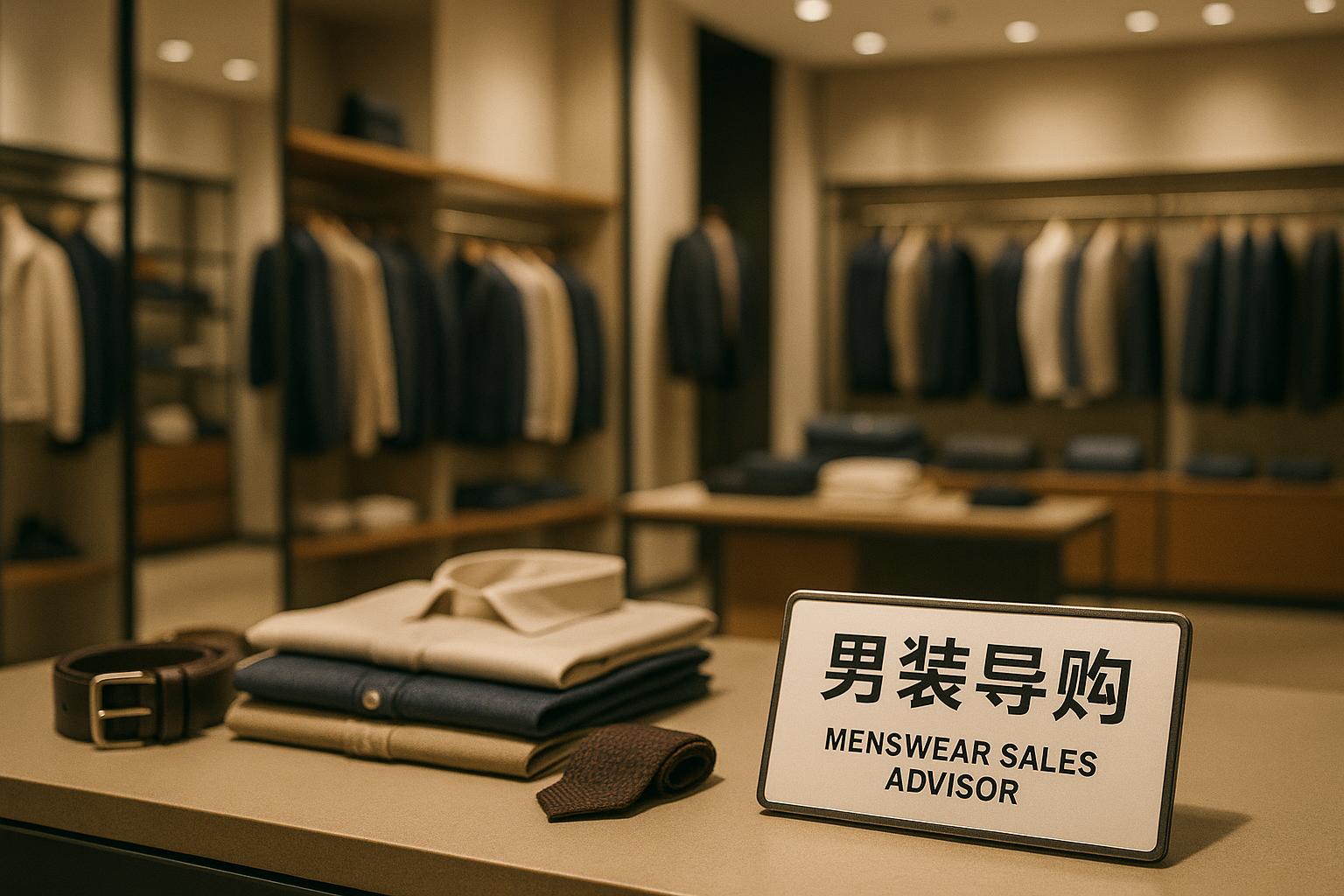 男装导购主要负责哪些工作？