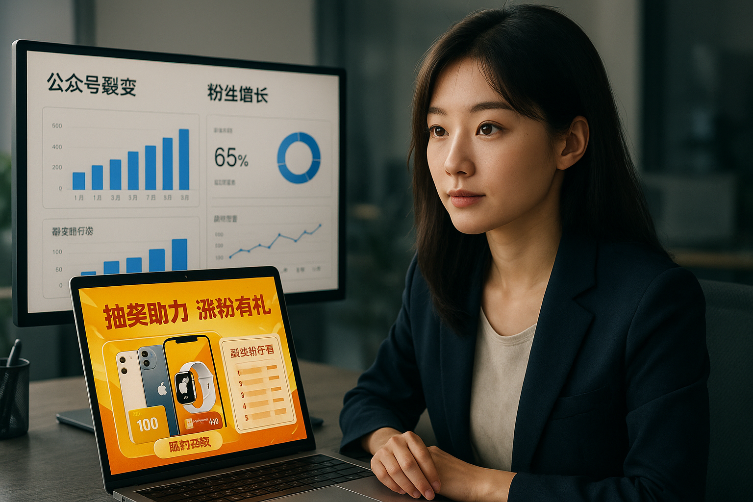 公眾號(hào)怎樣搞裂變漲粉？高效玩法與爆款實(shí)操指南