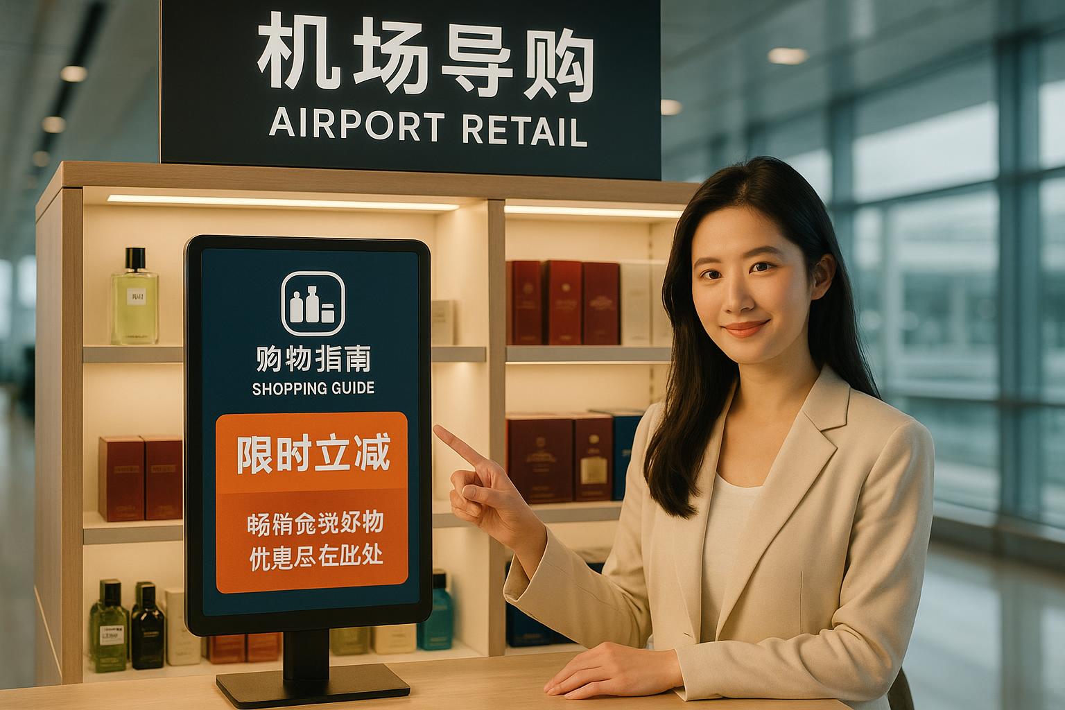 机场导购究竟指什么岗位？
