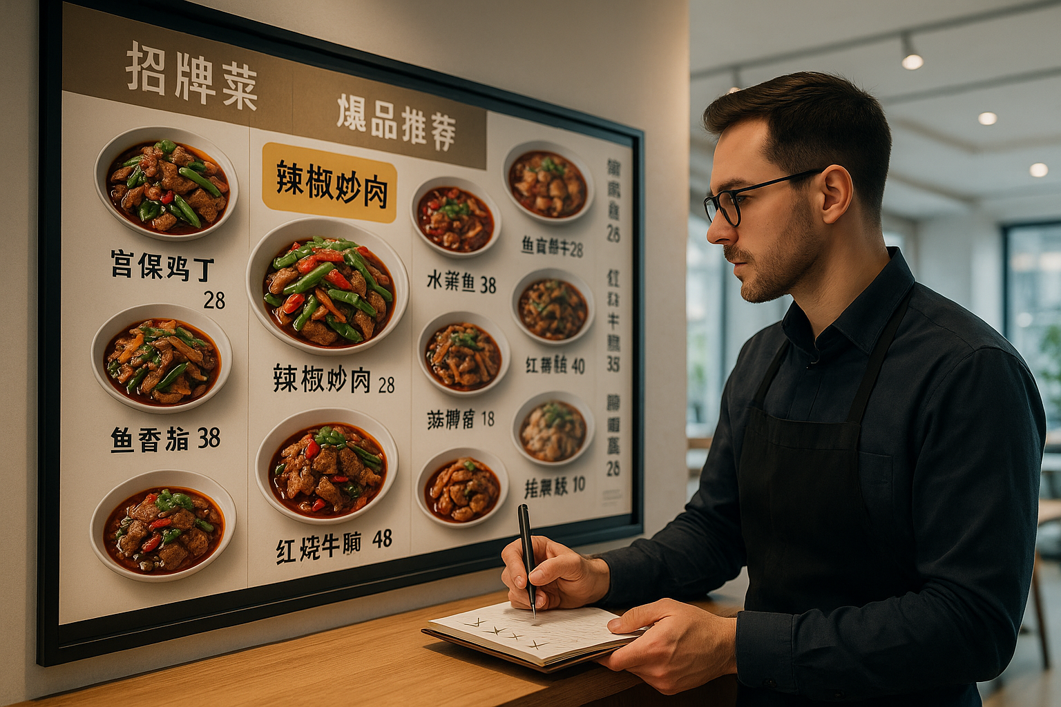 餐館菜單怎么調(diào)整提升銷量與盈利？方法詳解