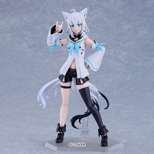 【GSC预售定金】figma 白上吹雪 Hololive Production 附官方限定特典 商品图2