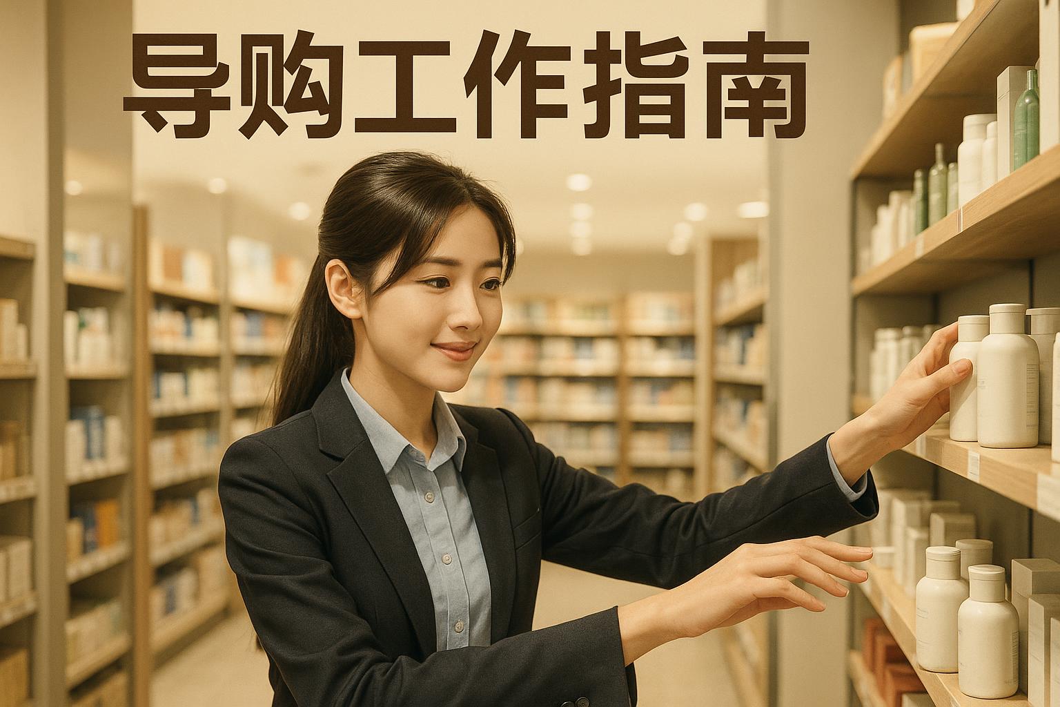 导购每天具体做什么？