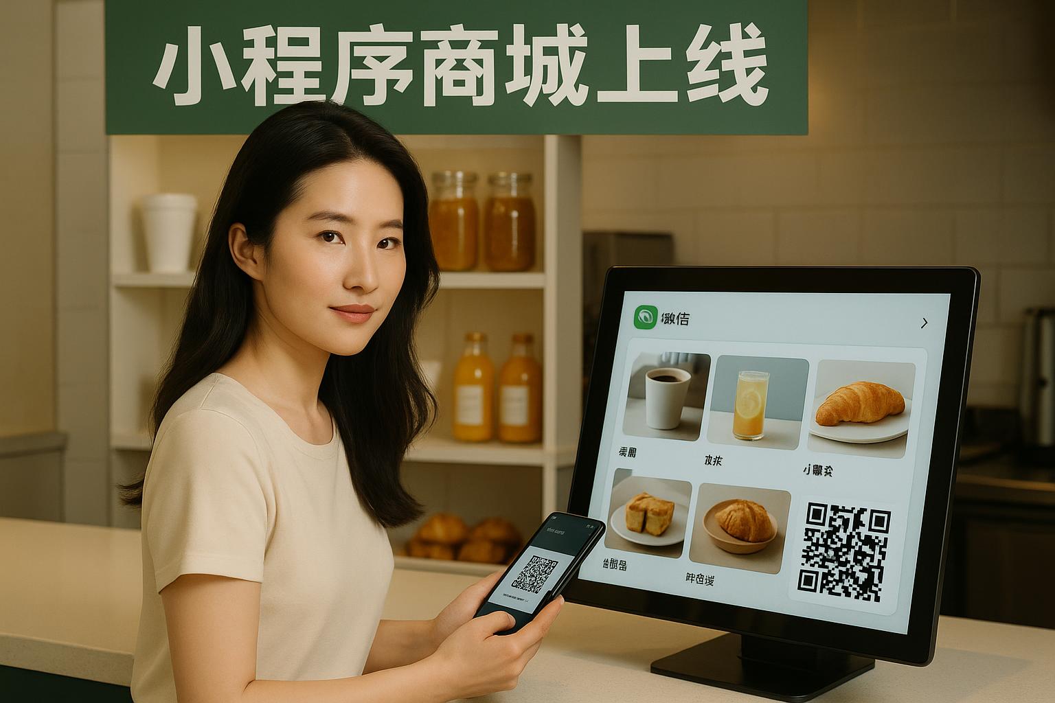 为什么食品饮料行业适合搭建小程序商城？