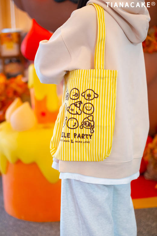 smile party 帆布包 商品图5