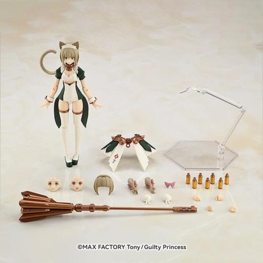 【GSC现货】PLAMAX GP-01A 罪姬 女仆机器人·喵 古风Ver 商品图2