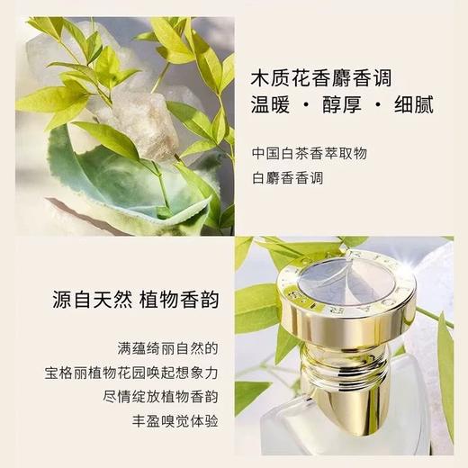 Bvlgari宝格丽悠境白茶香淡香氛75ml 淡香水EDT 商品图3