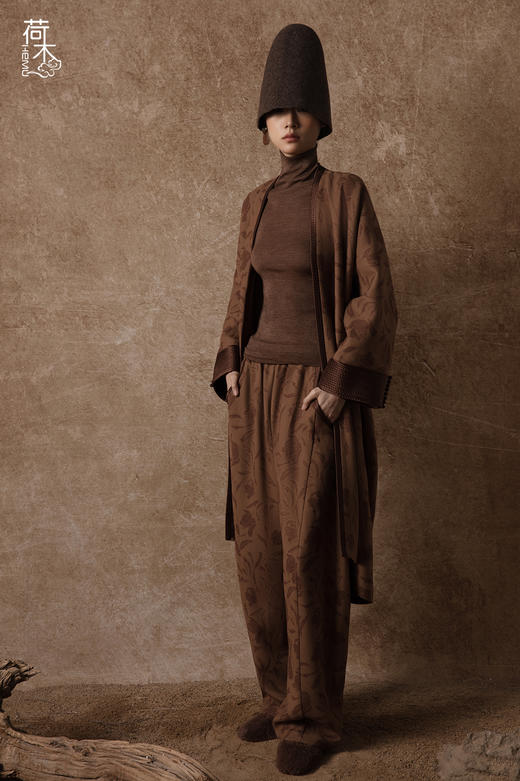 荷木HEMU丨花境·廓形裤 商品图1