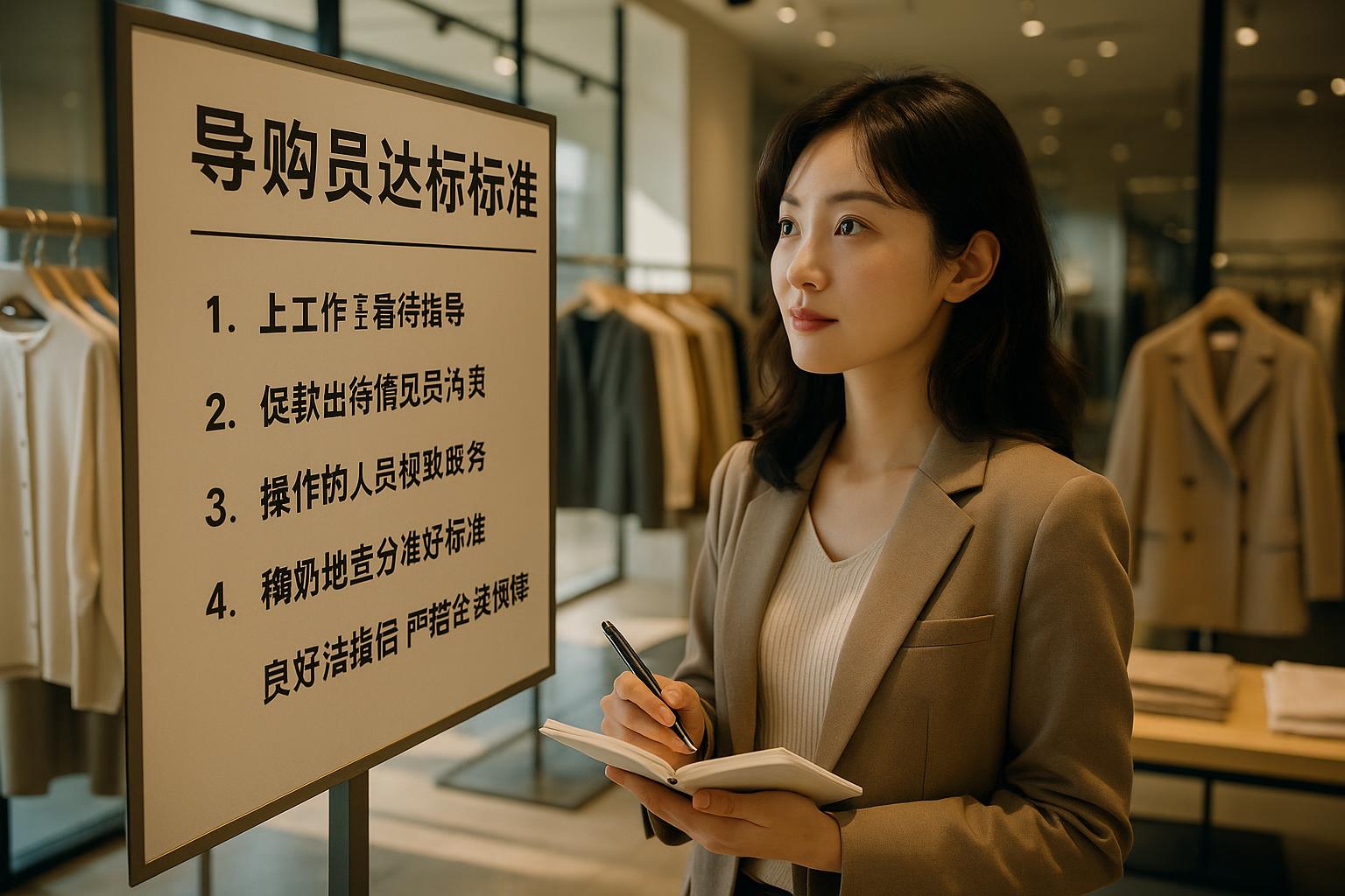 导购达标主要看哪些绩效指标？