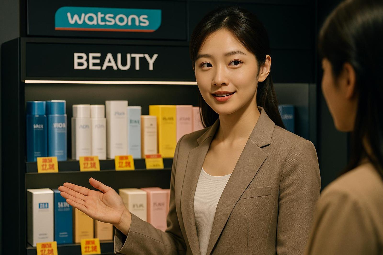 屈臣氏导购的日常工作内容有哪些?