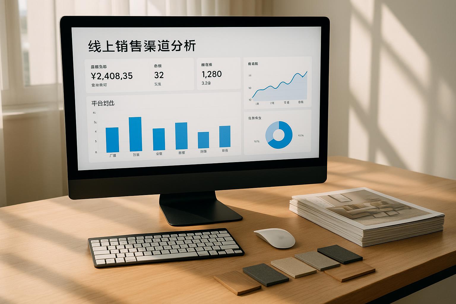 家居行业线上销售可以选择哪些主流渠道？