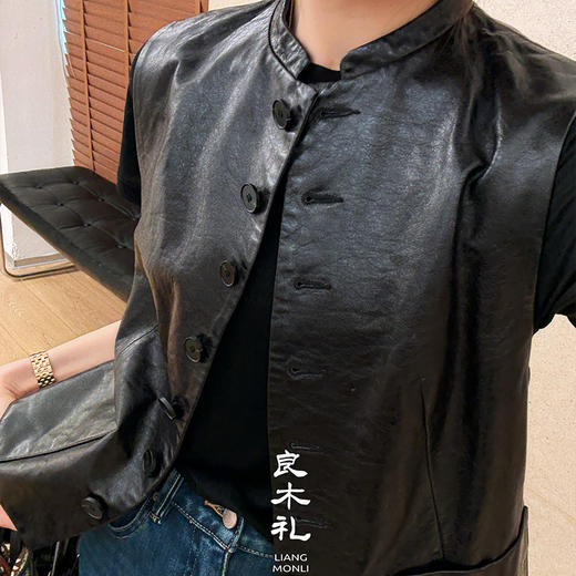 良木礼绵羊皮马甲(Q2591231) 商品图1