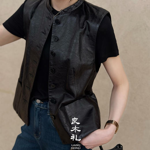 良木礼绵羊皮马甲(Q2591231) 商品图4