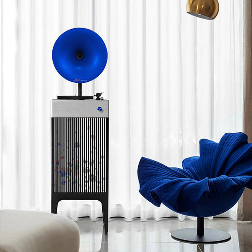 梵尼诗 i5澜纪念梅兰芳诞辰130周年限量收藏HiFi黑胶唱机蓝牙音响 商品图3