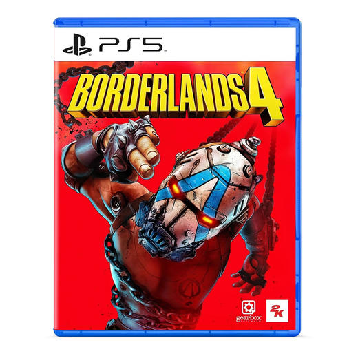 二手PS5游戏 无主之地4 中文版 商品图0