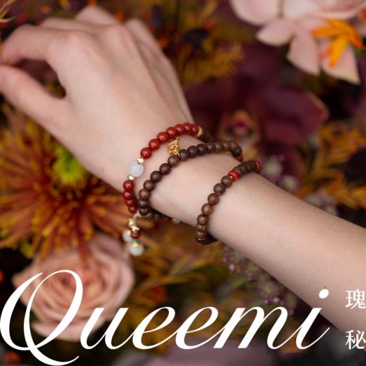 9折优惠 |「一叶知千秋」柿子焙茶味蛋糕&「知秋」项链/手串(三圈) 商品图14