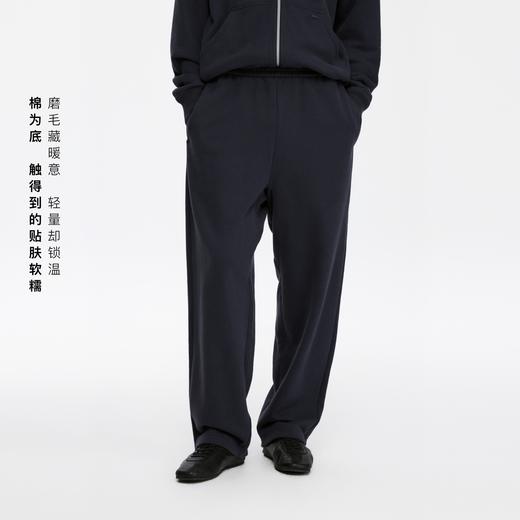 oneup运动宽松磨毛卫裤 商品图2