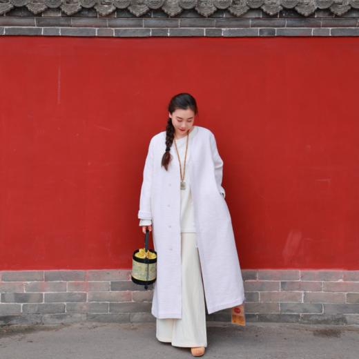 【2026东衣作】新中式外套（25805122芸也-设计师）
 商品图1