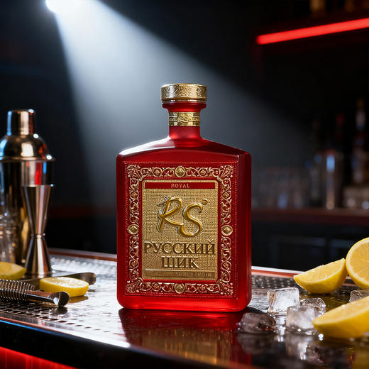俄罗斯进口拉茜娅帝豪丨奢华丨皇家伏特加1L 商品图4