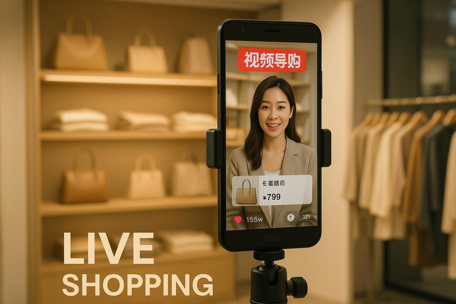 视频导购的常见英文表达有哪些?