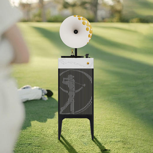 梵尼诗 Donut i5高尔夫主题专业级黑胶唱片机HiFi留声机蓝牙音响 商品图1