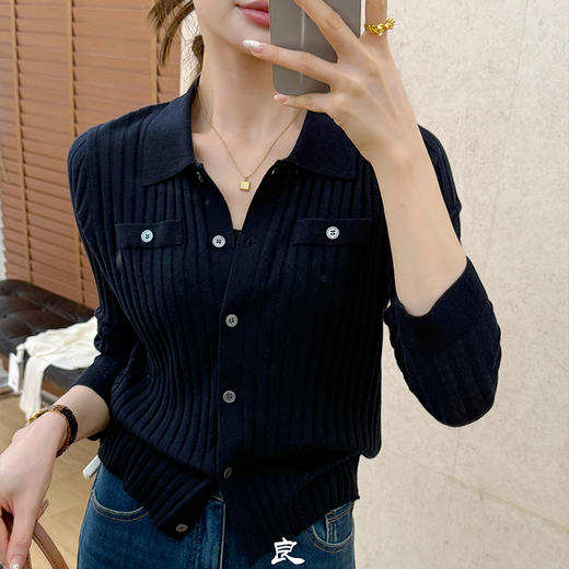 【特价不退不换】【预售7天】良木礼羊毛开衫（Q258465） 商品图2