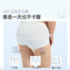 奶糖派零染棉大码内裤10A抗菌纯棉高腰加长档天线宝宝女士三角裤 商品缩略图2