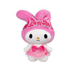 Jazwares 8英寸My Melody 美乐蒂萌趣毛绒玩偶 （心型睡裙） 商品缩略图0
