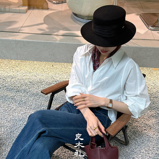 【预售7天】良木礼翻领衬衫（Q258494F） 商品图5