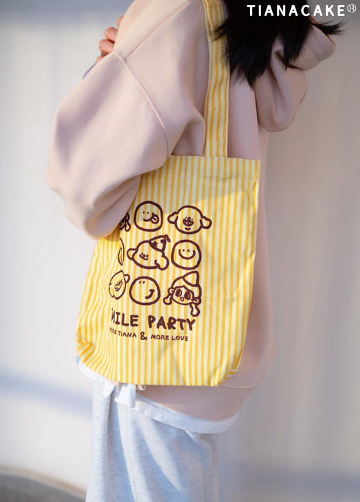 smile party 帆布包 商品图8
